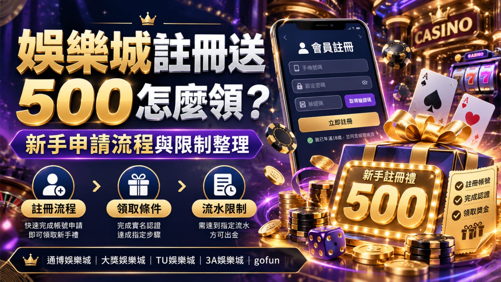 想零成本體驗熱門遊戲？掌握優惠審核關鍵，500 體驗金輕鬆入帳。